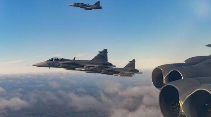 Sweden deploys Gripen jets to strengthen Finland’s border security 