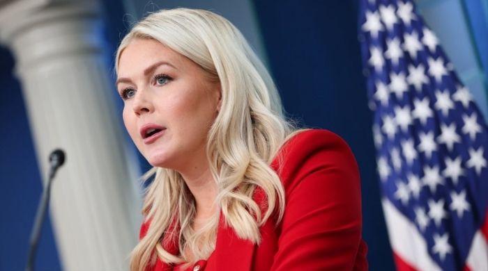Karoline Leavitt steps down as White House press secretary to Join MAGA Inc