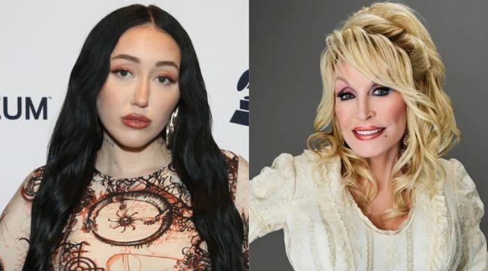 Noah Cyrus calls Dolly Parton 'angel' in moving homage