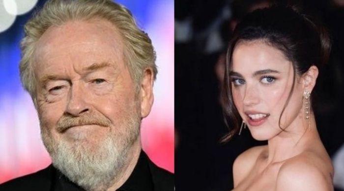 Ridley Scott makes shocking confession about Margaret Qualley