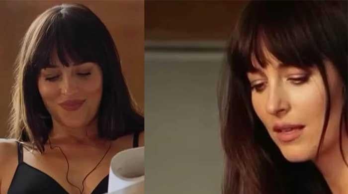 Revealing Dakota Johnson ad on public billboard sparks backlash in India