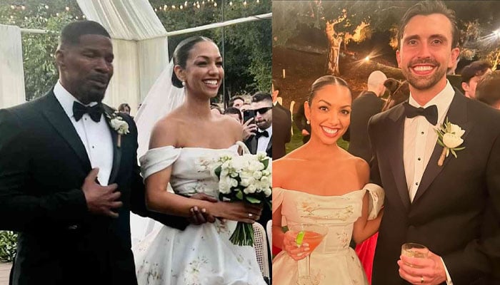 Jamie Foxx confesses his expectations from 33-year-old daughter and her husband