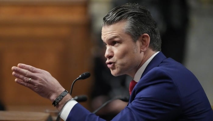 Pete Hegseth rejects report he is eyeing 2028 presidential election