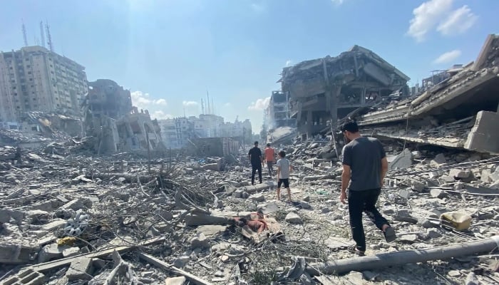 3 Palestinians killed in Israeli drone strike at occupied West Bank