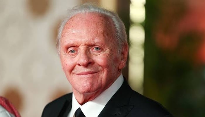 Sir Anthony Hopkins tops the UK music chart with his debut