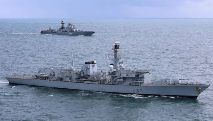 Royal Navy warships track Russian vessels in UK waters for 72 hours: Here’s why