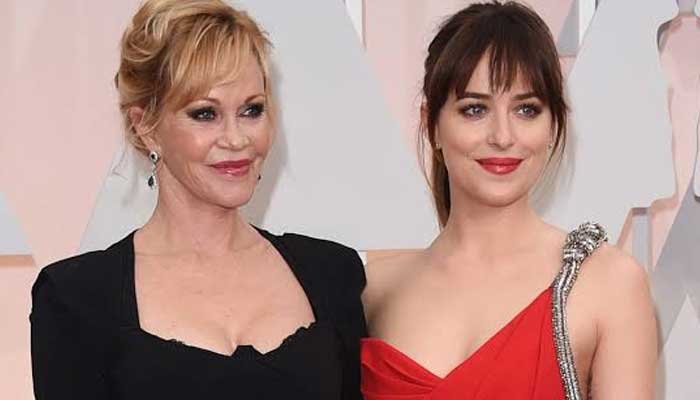 Dakota Johnsons mom Melanie Griffith shares fake Clint Eastwood quote targeting Trump