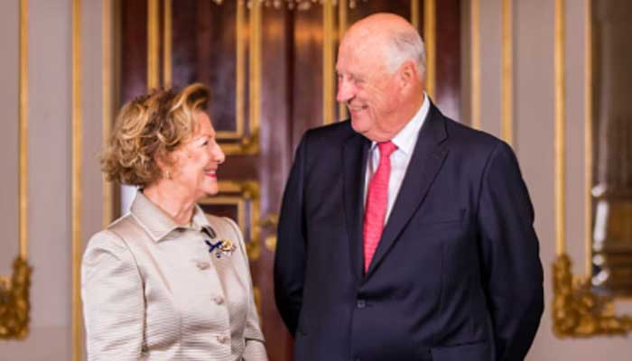 Royal family marks king’s wedding anniversary a day after his death