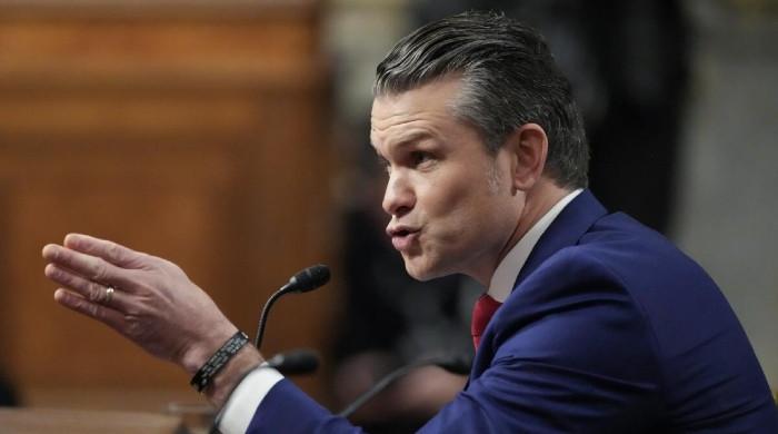 Pete Hegseth rejects report he is eyeing 2028 presidential election