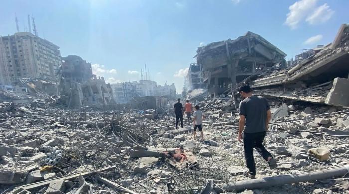 3 Palestinians killed in Israeli drone strike at occupied West Bank