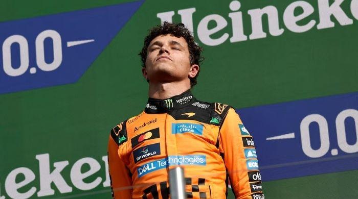 Lando Norris extends McLaren contract until 2030 in world championship push