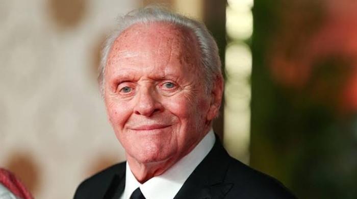 Sir Anthony Hopkins tops the UK music chart with his debut