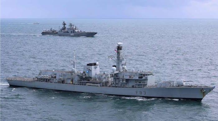 Royal Navy warships track Russian vessels in UK waters for 72 hours: Here’s why