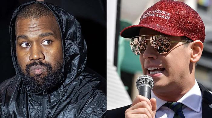 What did Kanye West say about his former right-hand man at his latest concert?    