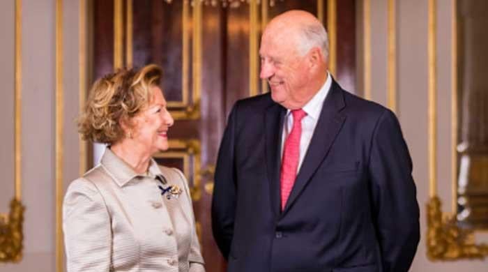 Royal family marks king’s wedding anniversary a day after his death