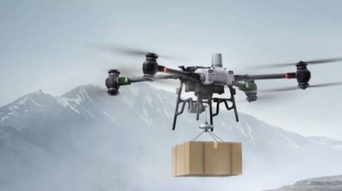   Cargo drones rescue stranded flood victims in China’s Guangxi region