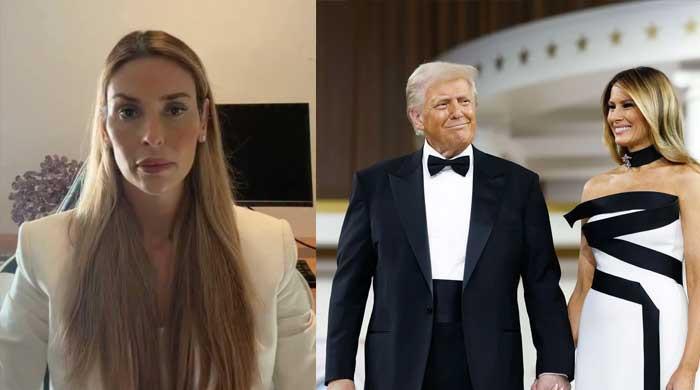 Amanda Ungaro, who linked Trump and Melania to Epstein, shares her story