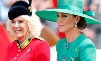 Queen Camilla comes out in support of Kate Middleton, Prince William as Meghan, Harry return