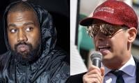 What did Kanye West say about his former right-hand man at his latest concert?    