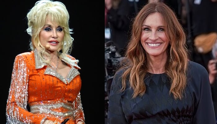 Julia Roberts recalls advice from late Dolly Parton