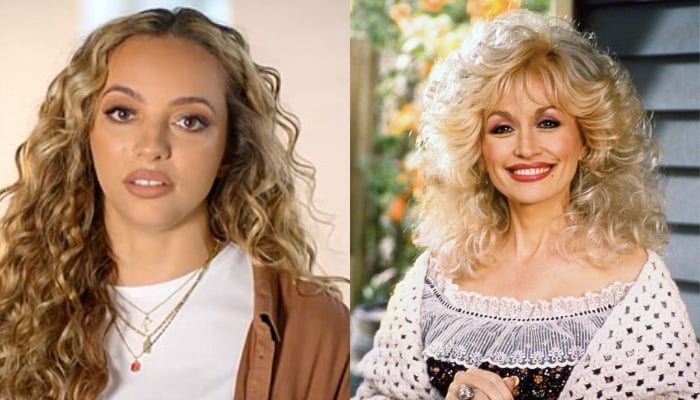 Jade Thirlwall gets emotional while paying tribute to Dolly Parton