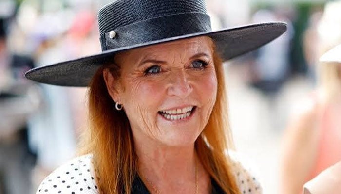Sarah Ferguson was blonde, much slimmer and looked completely different.