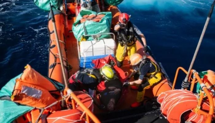 Ferry carrying 270 people capsizes off North Cyprus coast; At least one dead