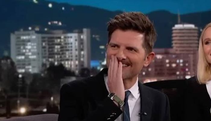 Adam Scott couldnt believe his luck in Netflixs latest movie