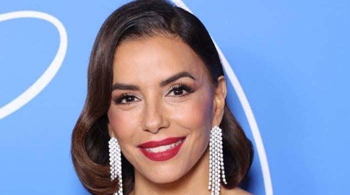 Eva Longoria says her son keeps asking to watch 'Desperate Housewives'