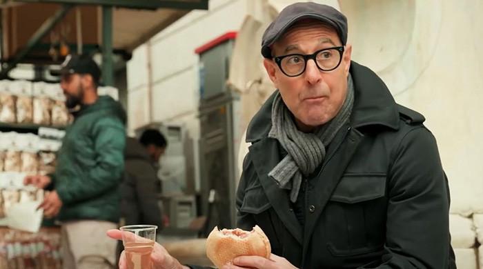 Stanley Tucci delights in Welsh cake treat as new 'Tucci on Great Britain’ is in works