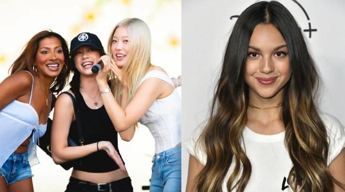 KATSEYE delight crowd with surprise appearance at Olivia Rodrigo show