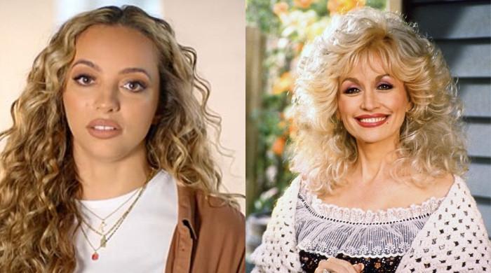 Jade Thirlwall gets emotional while paying tribute to Dolly Parton 