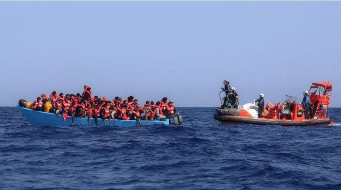 Ferry carrying 270 people capsizes off North Cyprus coast; At least one dead