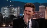 Adam Scott couldn't believe his luck in Netflix's latest movie