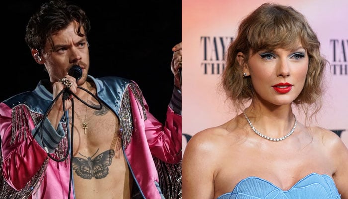Harry Styles jokes about Taylor Swifts wedding during concert at Madison Square Garden