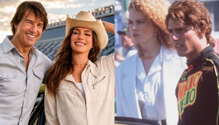 Days of Thunder star questions Anne Hathaways casting instead of Tom Cruises ex Nicole Kidman