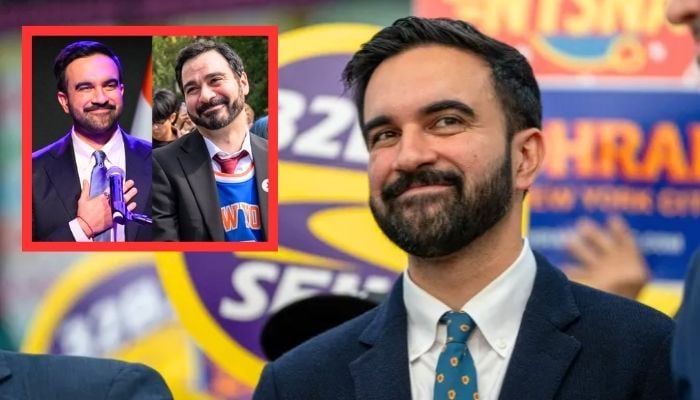 Suit, beard, and a Knicks Jersey: Inside NYC’s wild Zohran Mamdani lookalike contest