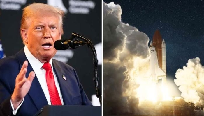 Trump hails NASA’s Roman Space Telescope launch as The Golden Age of America