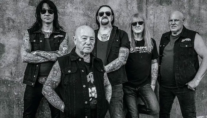 Rose Tattoos last surviving member suffers cardiac arrest