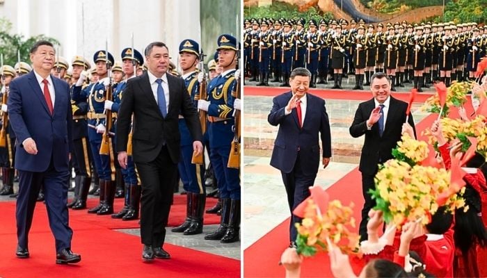 Xi Jinping arrives in Bishkek for State visit and 2026 SCO Summit