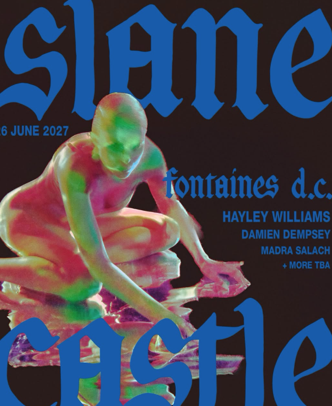 Fontaines D.C. confirm Slane Castle headline show