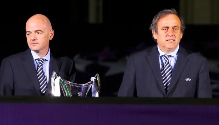 FIFA President Gianni Infantino Must go, argues former UEFA boss Michel Platini