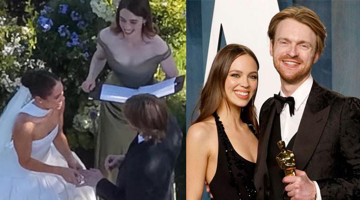 Finneas marries Claudia Sulewski with Billie Eilish officiating