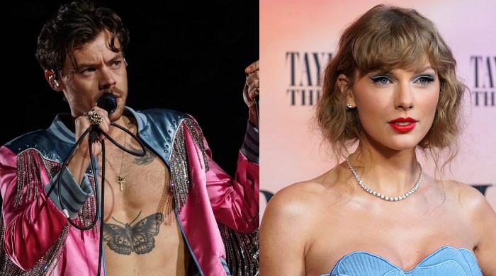 Harry Styles jokes about Taylor Swift's wedding during concert at Madison Square Garden