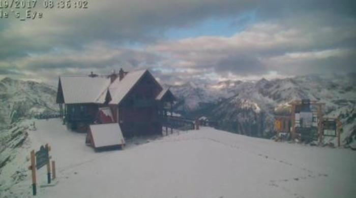 Significant snow falls at BC ski resort despite summer still being in full swing
