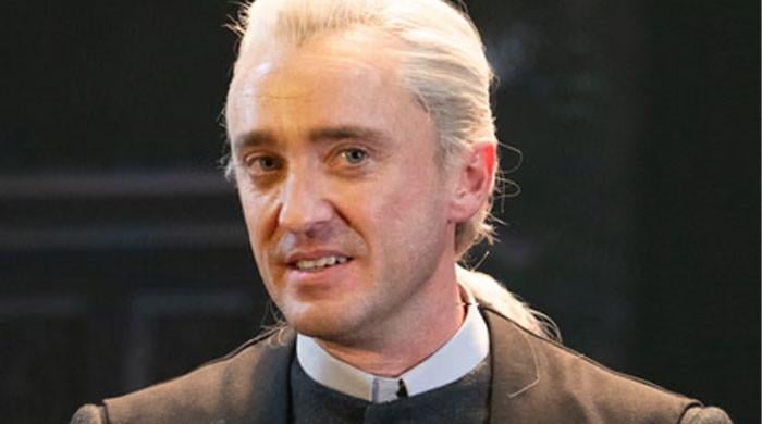 Tom Felton goes unfiltered about Draco's epilogue look in final 'Harry Potter' film