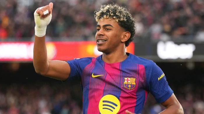 Lamine Yamal is finding his ‘top level’ again, says Barcelona boss Hansi Flick