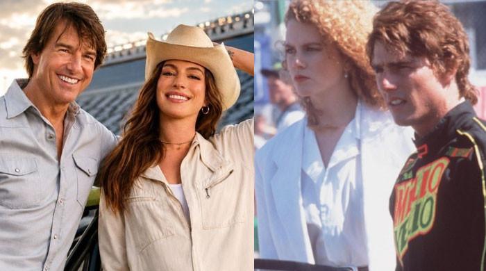 'Days of Thunder' star questions Anne Hathaway's casting instead of Tom Cruise's ex Nicole Kidman