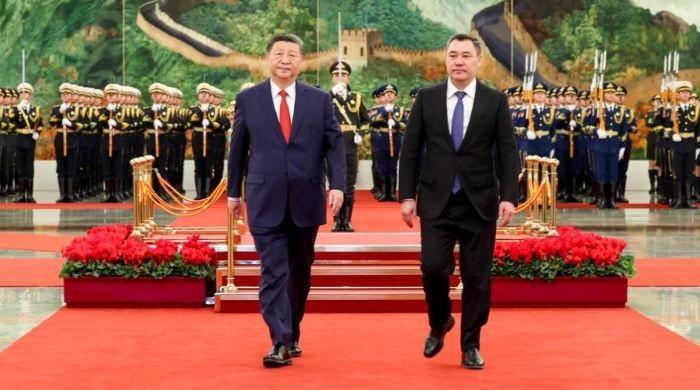 Xi Jinping arrives in Bishkek for State visit and 2026 SCO Summit