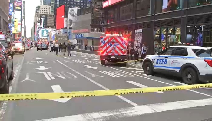 NYPD fatally shoots woman after deadly Times Square stabbing attack